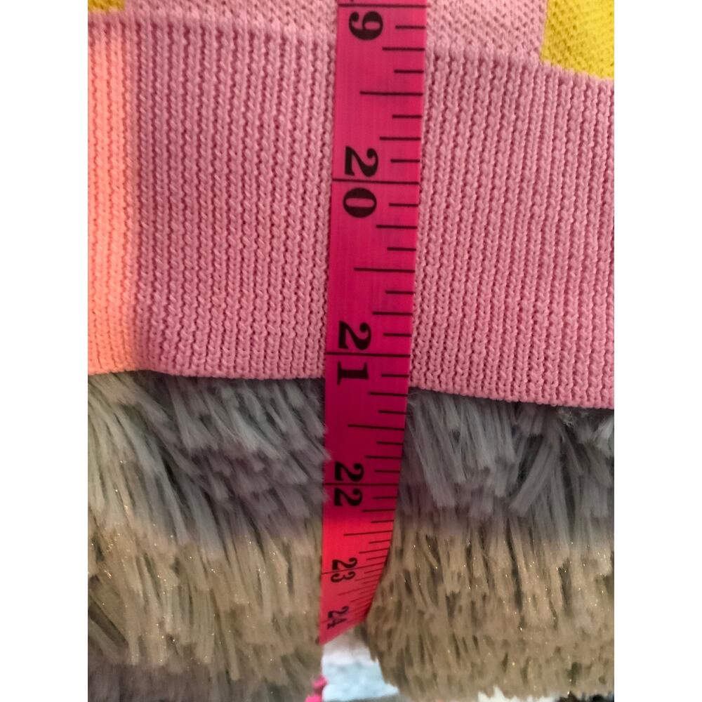English Factory Colorblock 70s Multicolor Cardigan - Size Medium - Picture 5 of 5